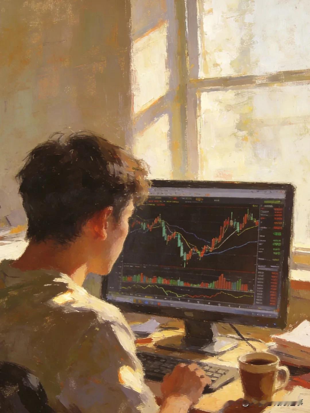 满屏绿油油！3点那一刻，我心态直接崩了！
 
3月17日下午3点，打开股票账户，