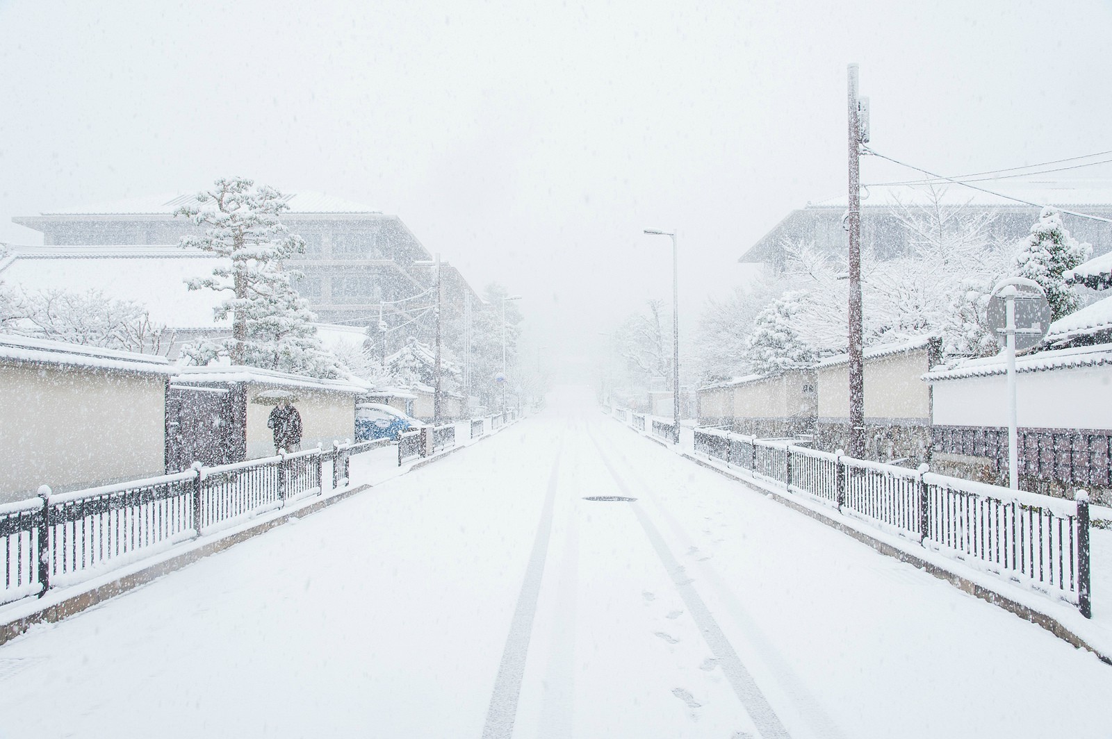 桥本多佳子辞世句《命终》“雪はげし書き遺すこと何ぞ多き”（大雪纷飞，遗书写下的何