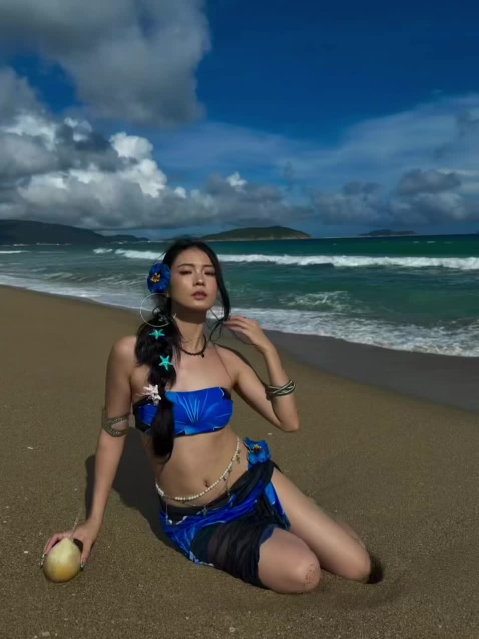 🔹海是无尽的蓝𓐃