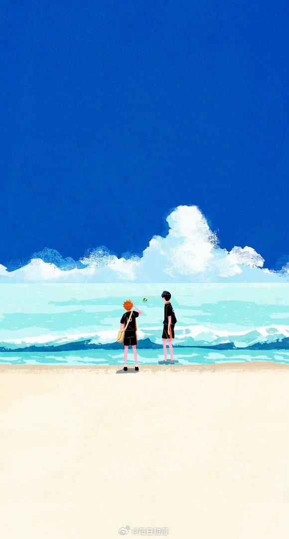 夏日！海边！ ❎：青春bot 
