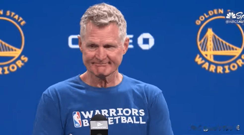 今天的勇士的主教练科尔真的是再次被“啪啪”再次“打脸”了，

前阵子，勇士大胜蓝