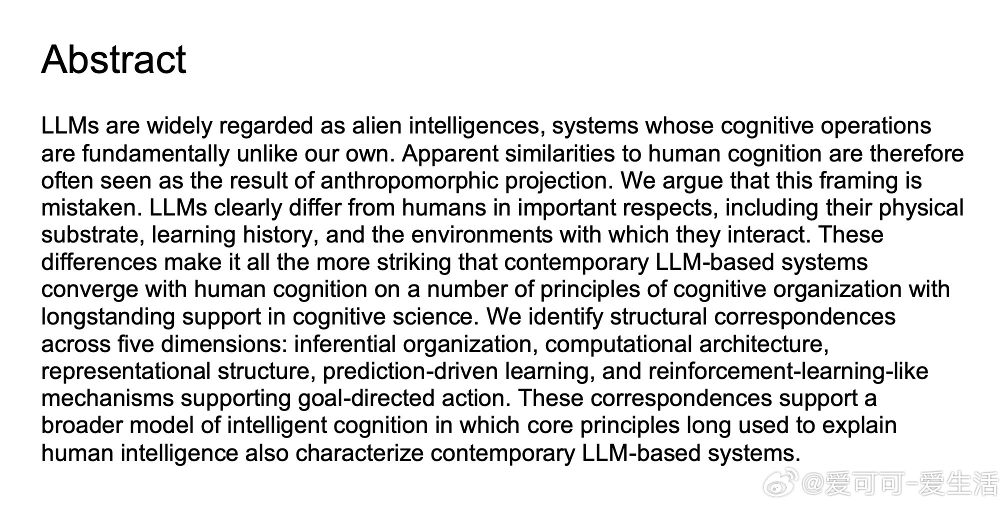 [AI]《Cognitive Convergence: Deep Similar