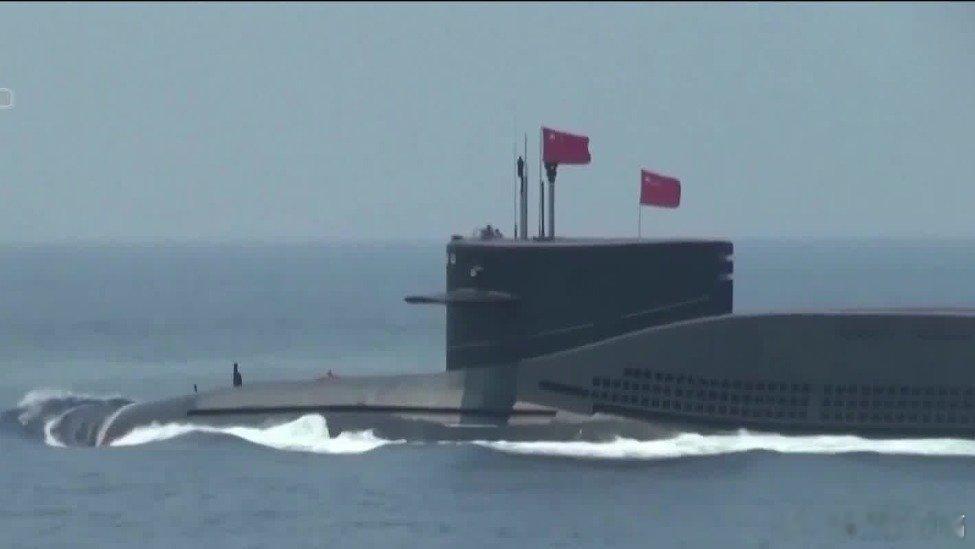 凤凰新闻【英国报告：中国过去5年建造核潜艇数量超美国】据凤凰卫视报道，随着中国国