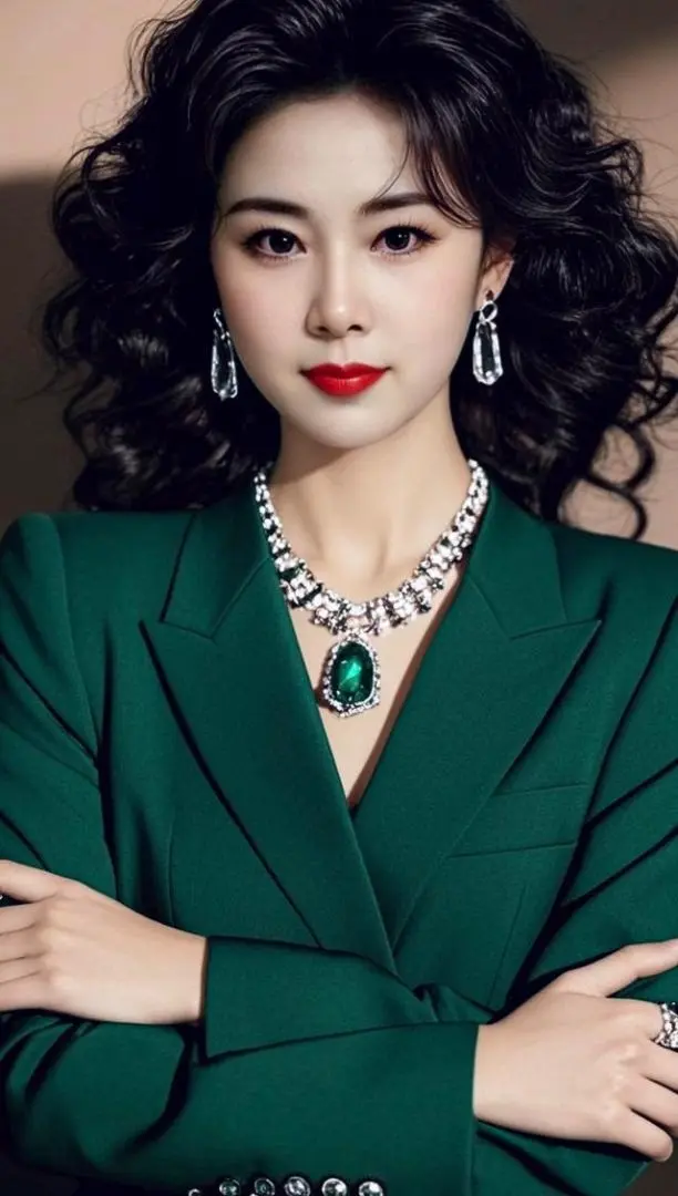 AI复古氛围感写真 随变ai随便玩