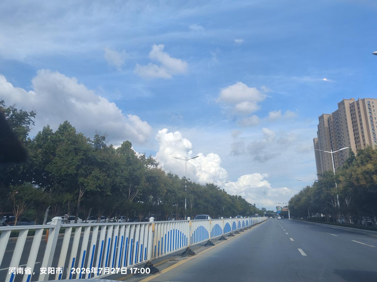 这几天天空很美丽