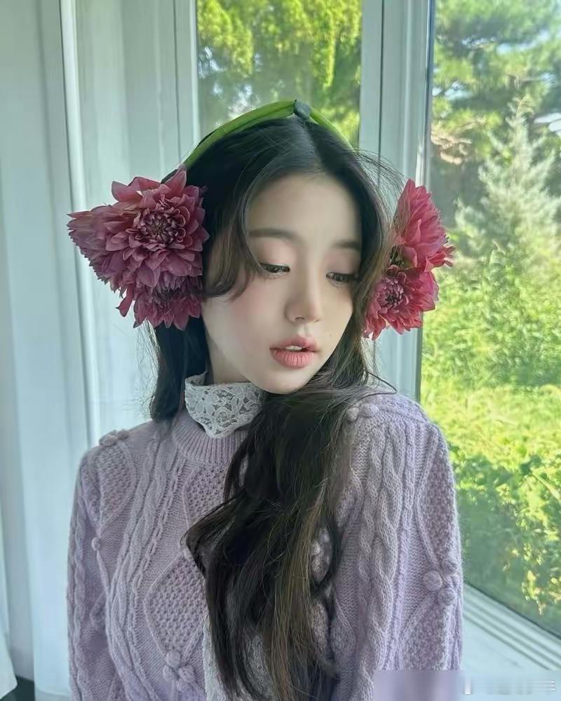 张元英今日美图 