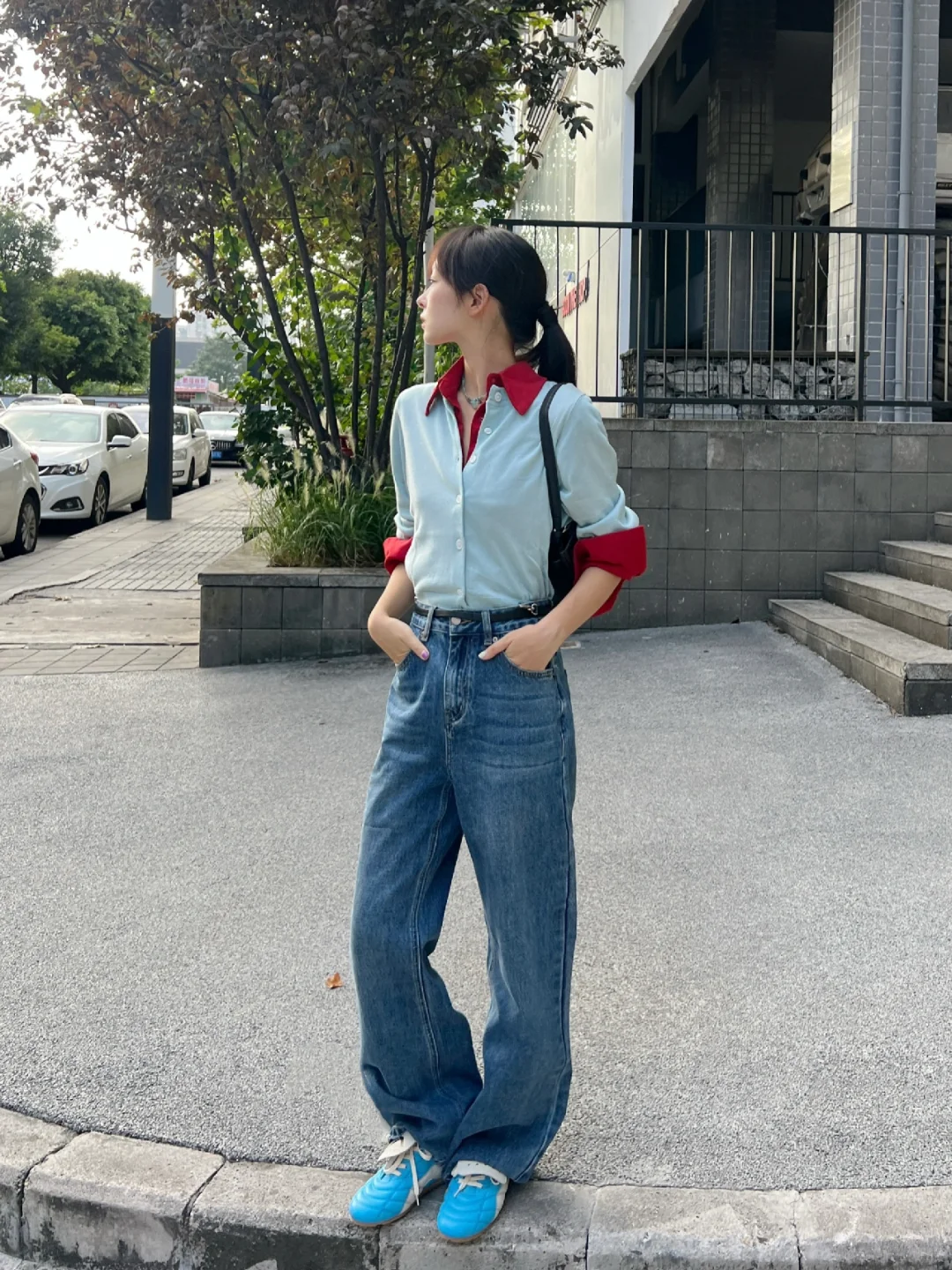🔴🔵早秋穿搭预习