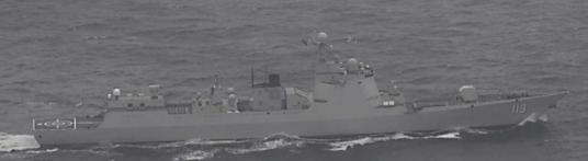 中国海军055万吨大驱编队进入日本海！

2026 年 3 月 31 日，日本防