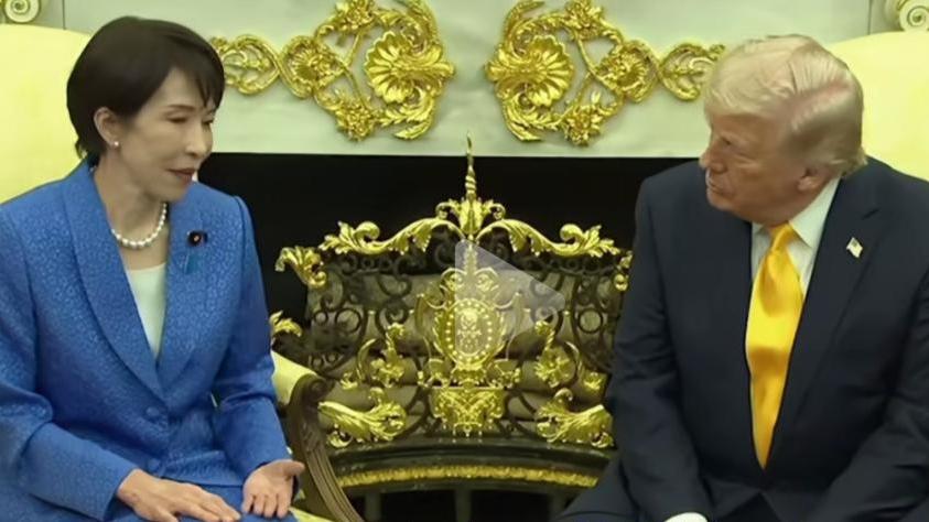 懂王心里跟明镜似的，一点都不糊涂！

高市早苗本想拿“反华”当投名状，找特朗普邀