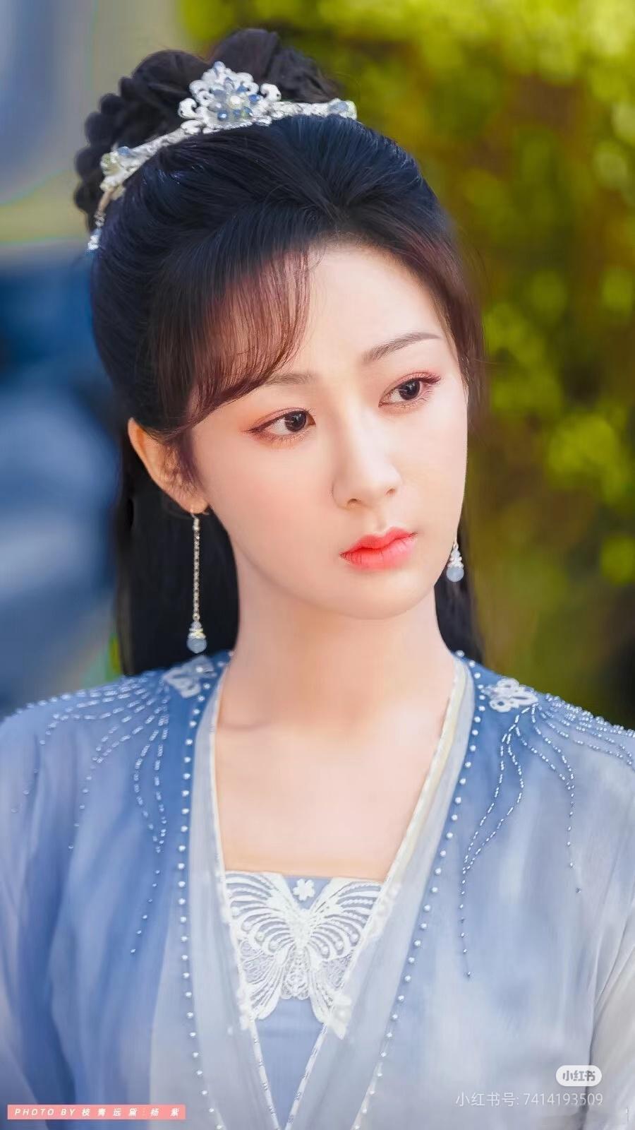 天选古偶四美 你心目中的女神，你喜欢谁呢？她们四位在我心中也是古装四美了，你呢？