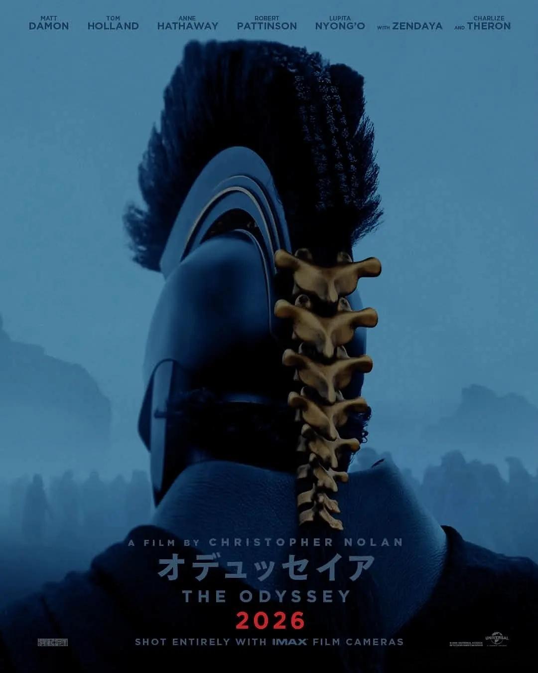 《火星救援》当年在日本上映时，片名已经抢先一步把“奥德赛”（Odyssey / 