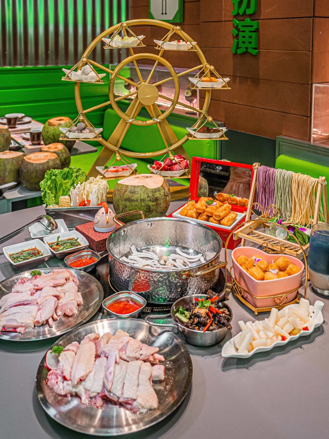 三亚美食｜人气超🔥的椰子鸡性价比超高