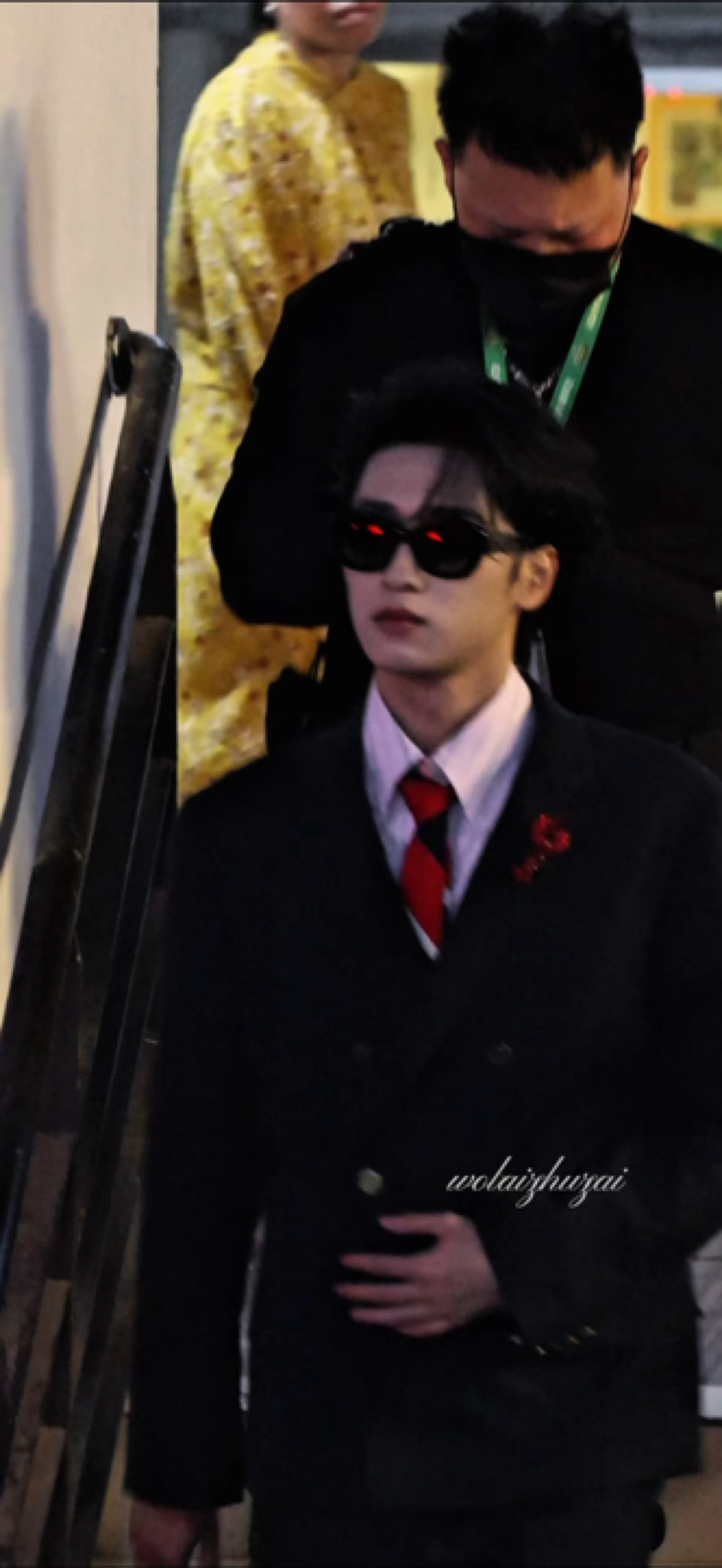 我勒个父亲 