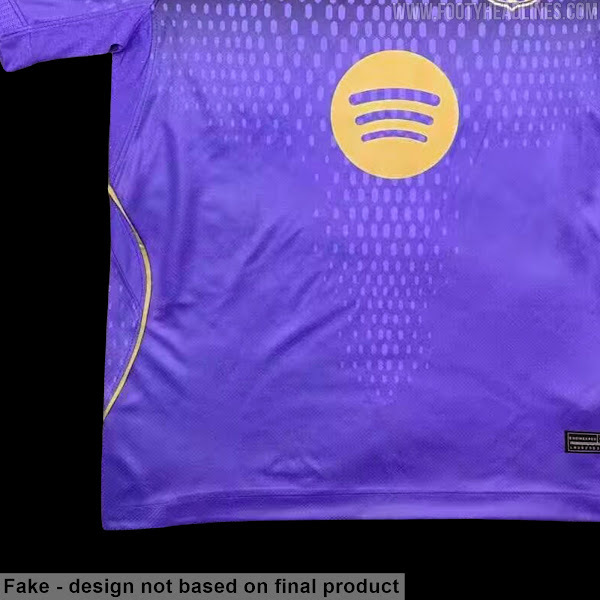 足球装备网曝巴萨下赛季客场球衣💜💜💜💜皇家社会2比1巴萨皇家社会vs巴萨