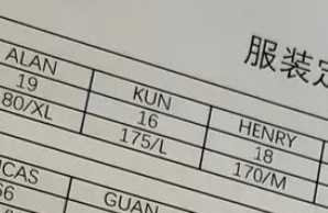 怎么坤坤也去tf运动会了吗