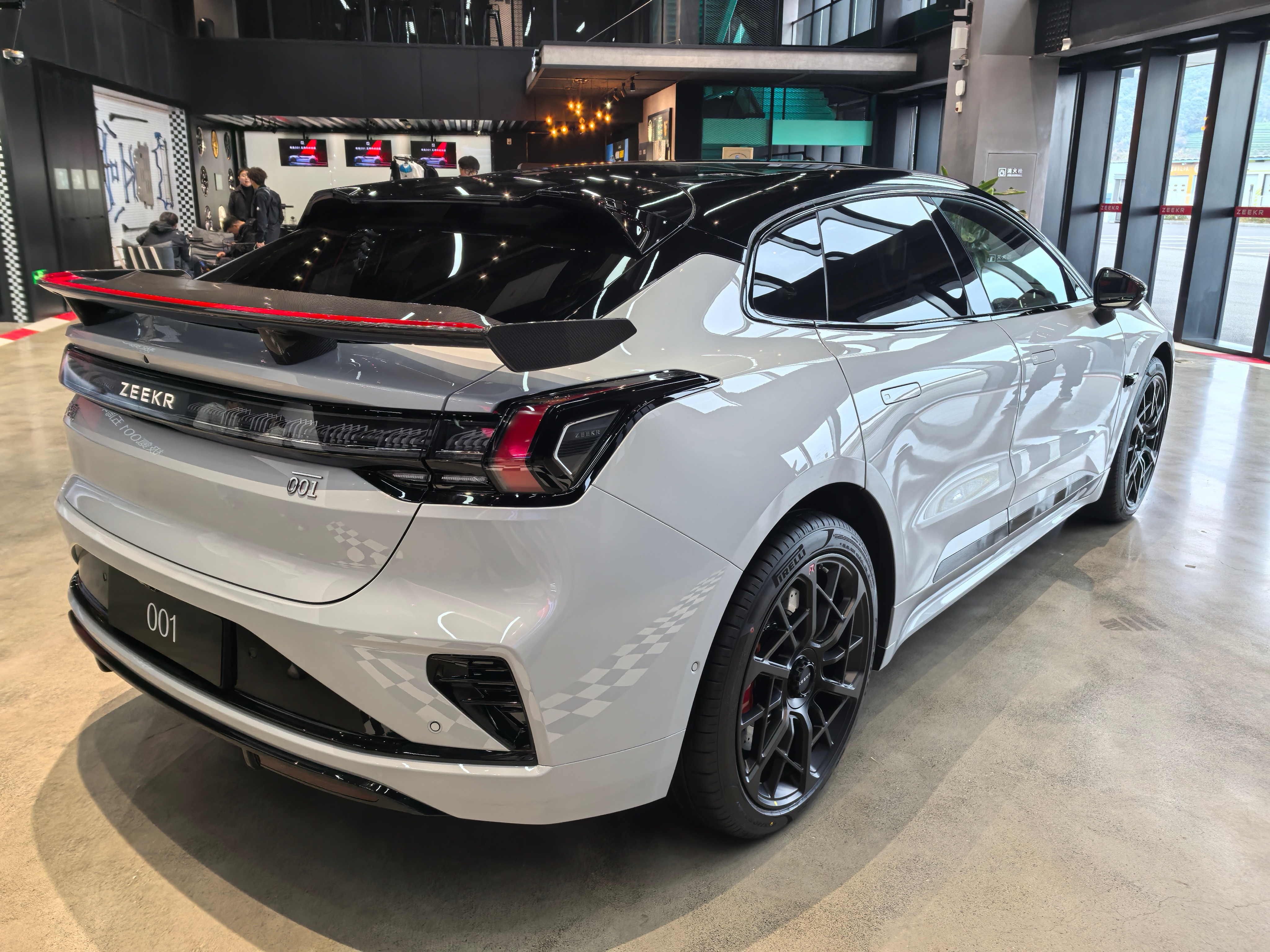 这台，真不是极氪001FRcam赛车频道 宁波·宁波国际赛道