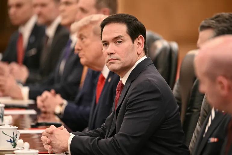 美国国务卿卢比奥5月21日在记者会上表示，尽管巴基斯坦等地区盟友正积极推动伊朗问