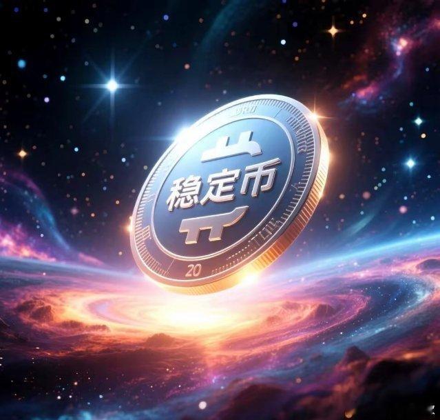 28万亿啊朋友们！​稳定币交易量直接炸穿天花板，黄金都坐不住了！​这两避险兄弟最