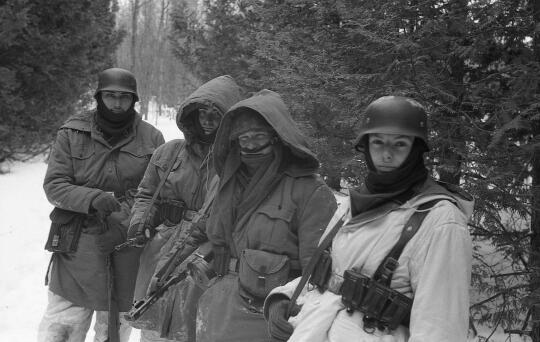 1944年底的布达佩斯战役