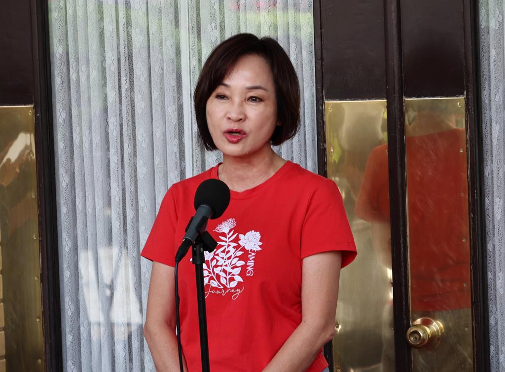 柯志恩能终结绿营高雄执政？1.5万人网络投票呈“压倒性结果”
年底高雄市长选战备
