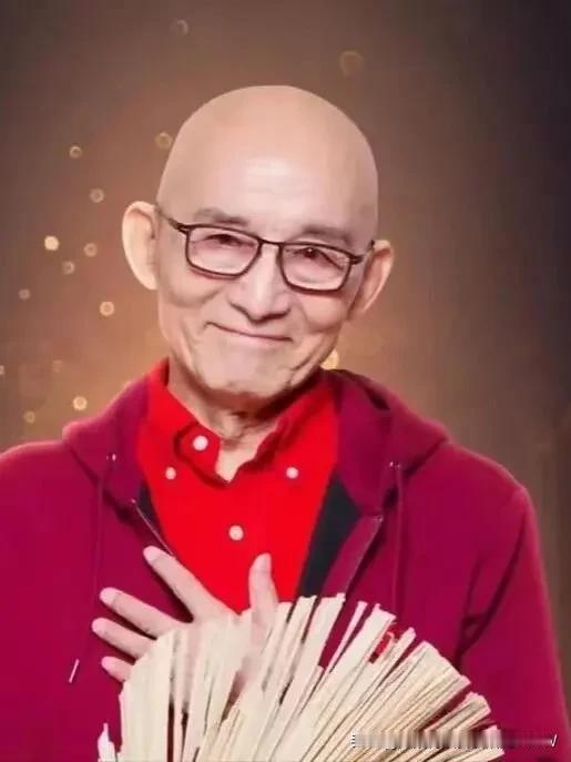 主持人，问演员游本昌，听说您住养老院了，是不是啊。游本昌说，这个啊，是以讹传讹，