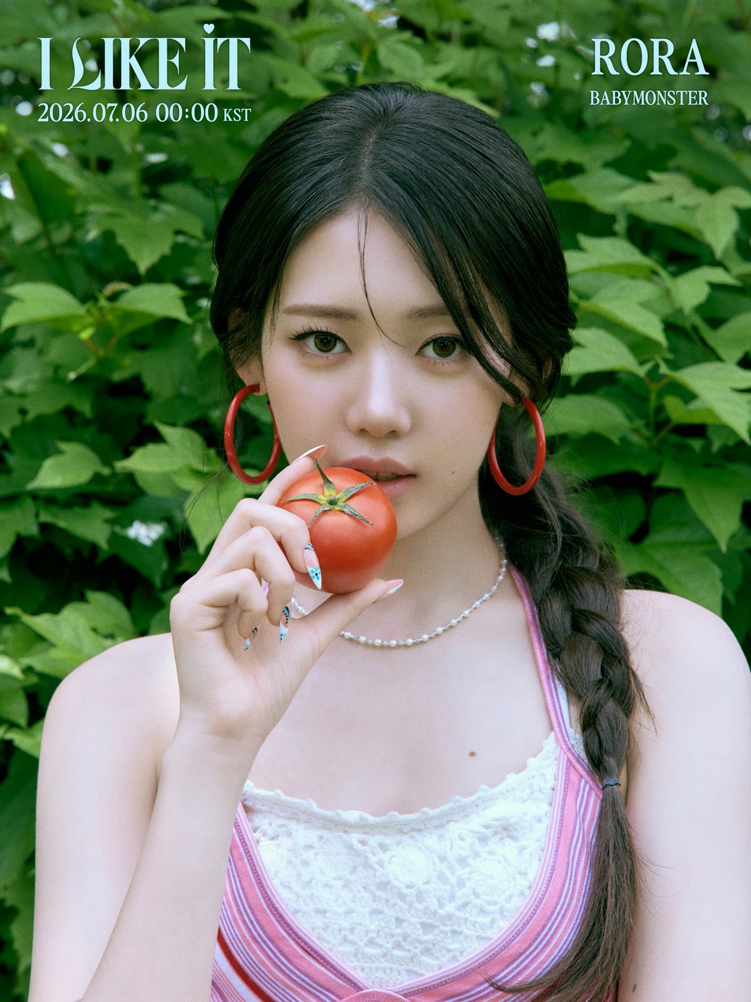 BABYMONSTER ‘I LIKE IT’ MV预告照AHYEON, ROR