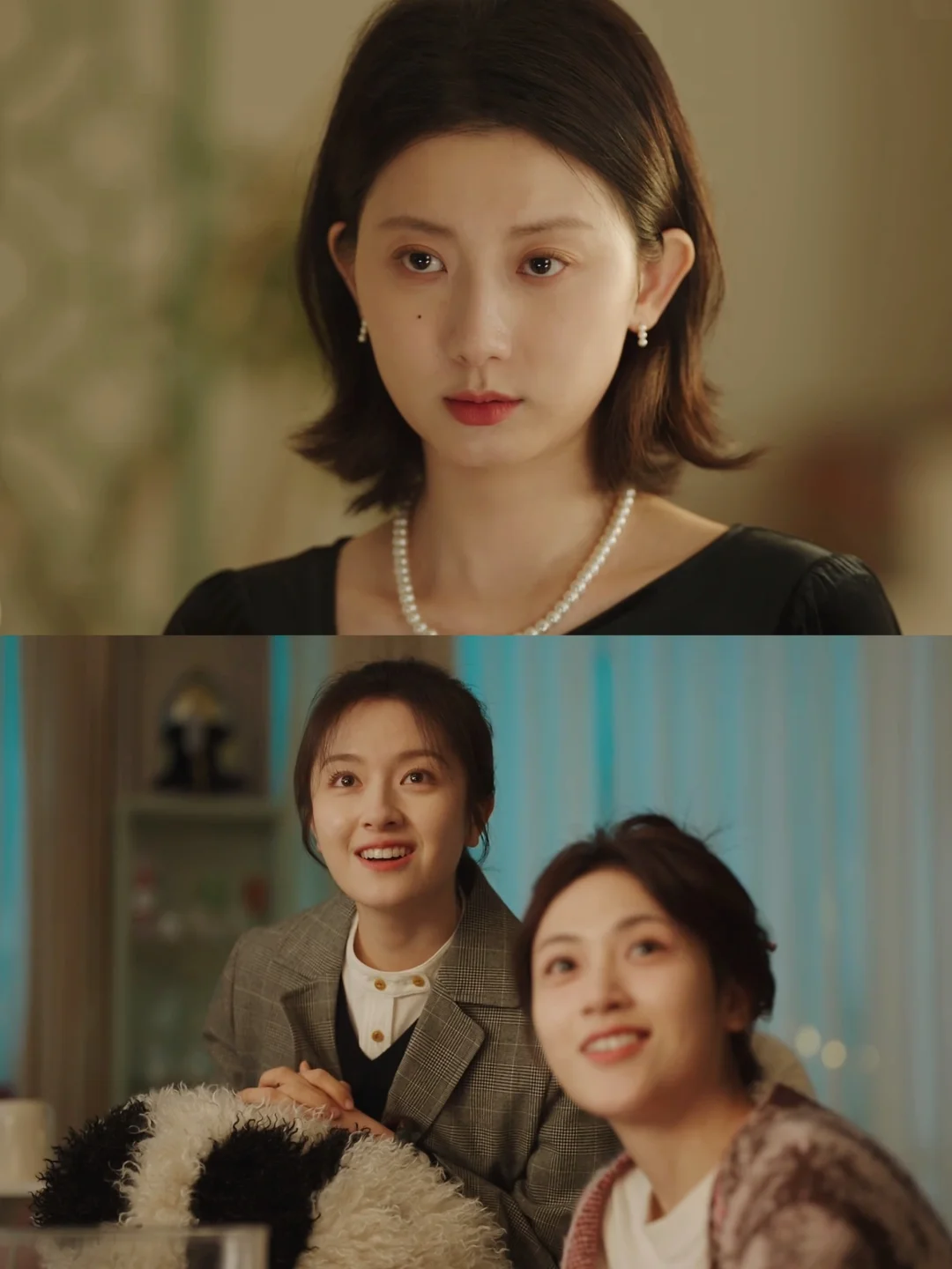 这一幕太美好了 女性凝视全是欣赏🥹