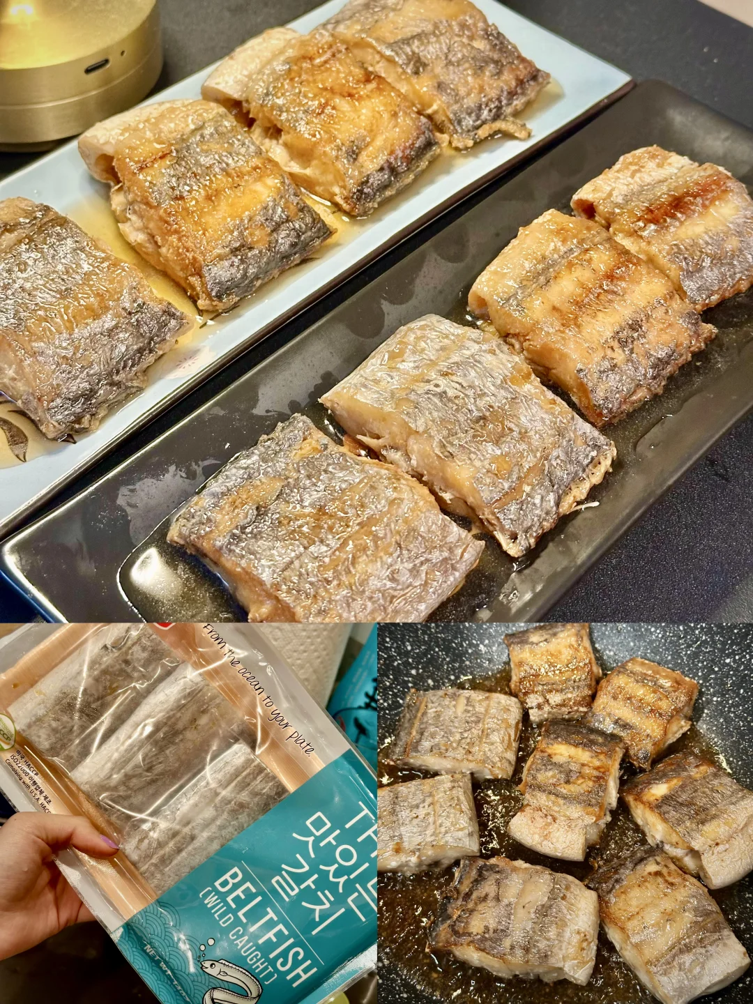 Hmart版糟带鱼很鲜美🐟 受到宁波朋友认可☺️