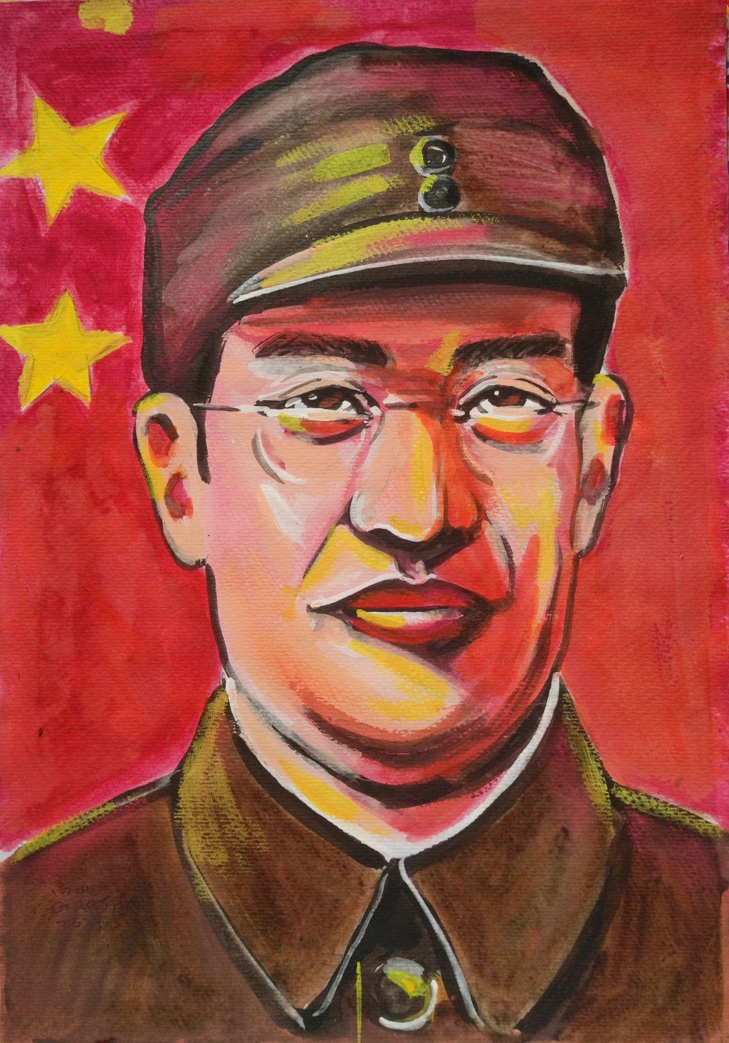 纪念！毛主席钦点的中国炮兵元帅 朱瑞将军。朱瑞（1905年9月13日～...