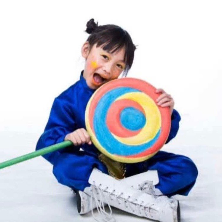 尹子璐yzl尹子璐 05后第一女歌手 头像好评 六一快乐