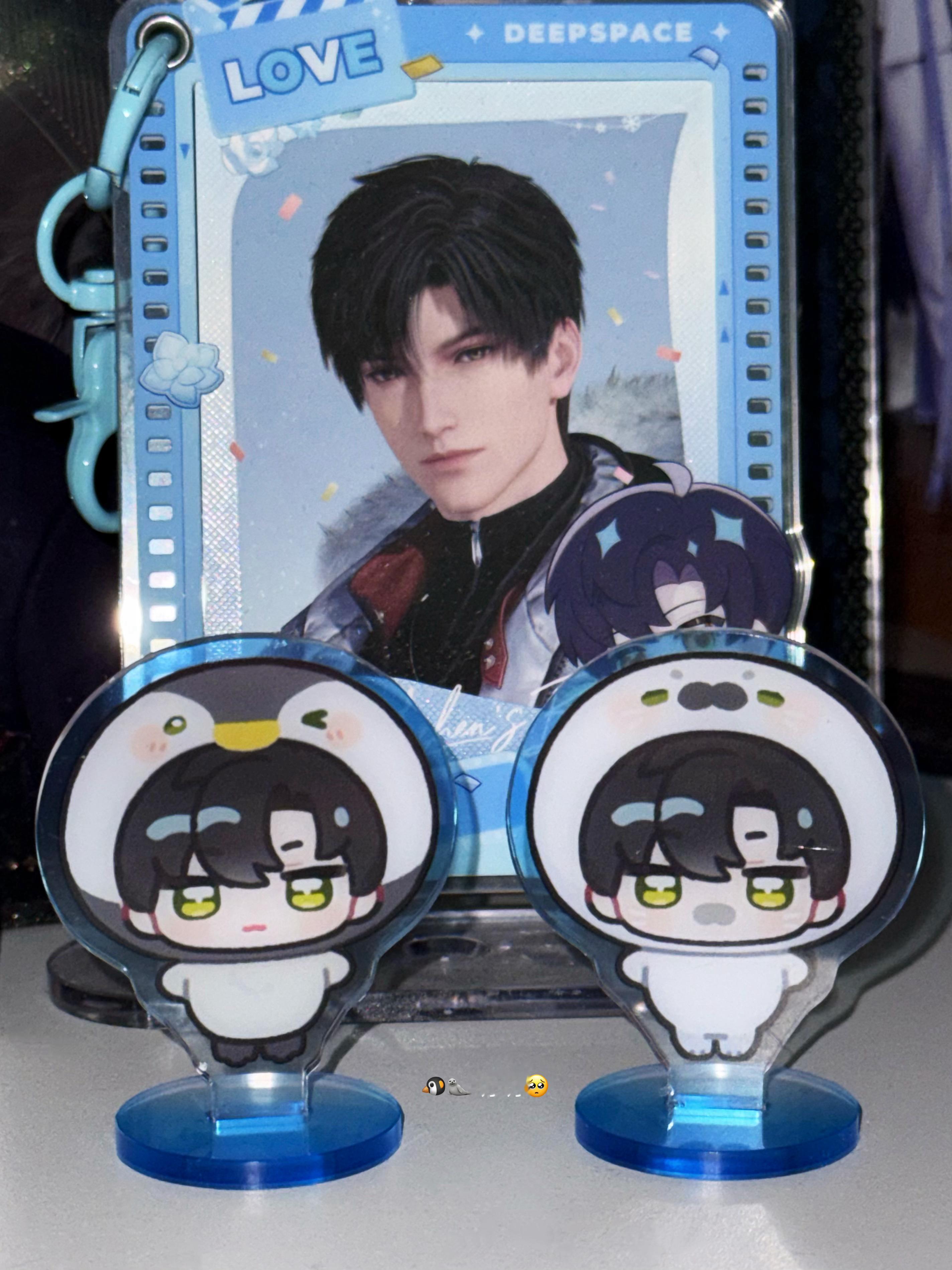 🐧🦭介…介么萌！🥺这两天突然收到快递 原来素咱甜梨给俺下单的萌萌小黎！🤲