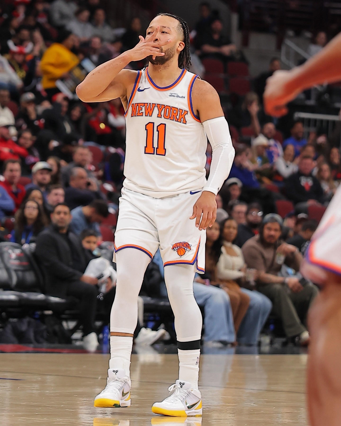 布伦森科比4 PE新配色，灵感来自2015年率领高中校队夺州冠军。 