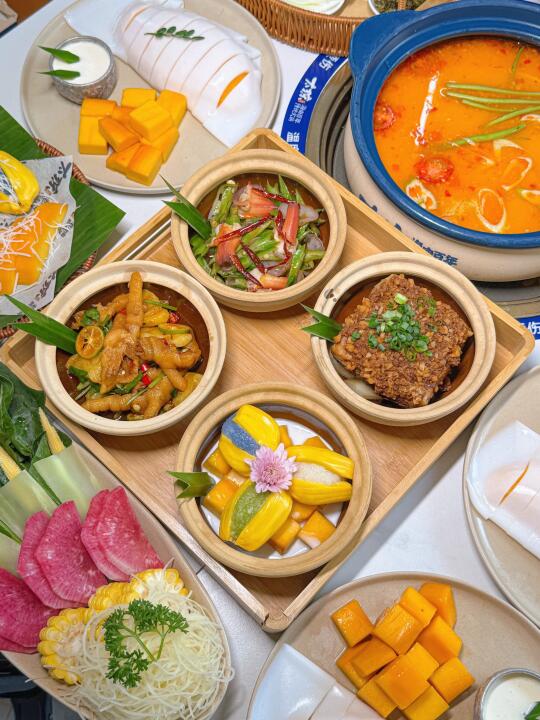 上海仙品！！芒果肠粉好吃s了！！！