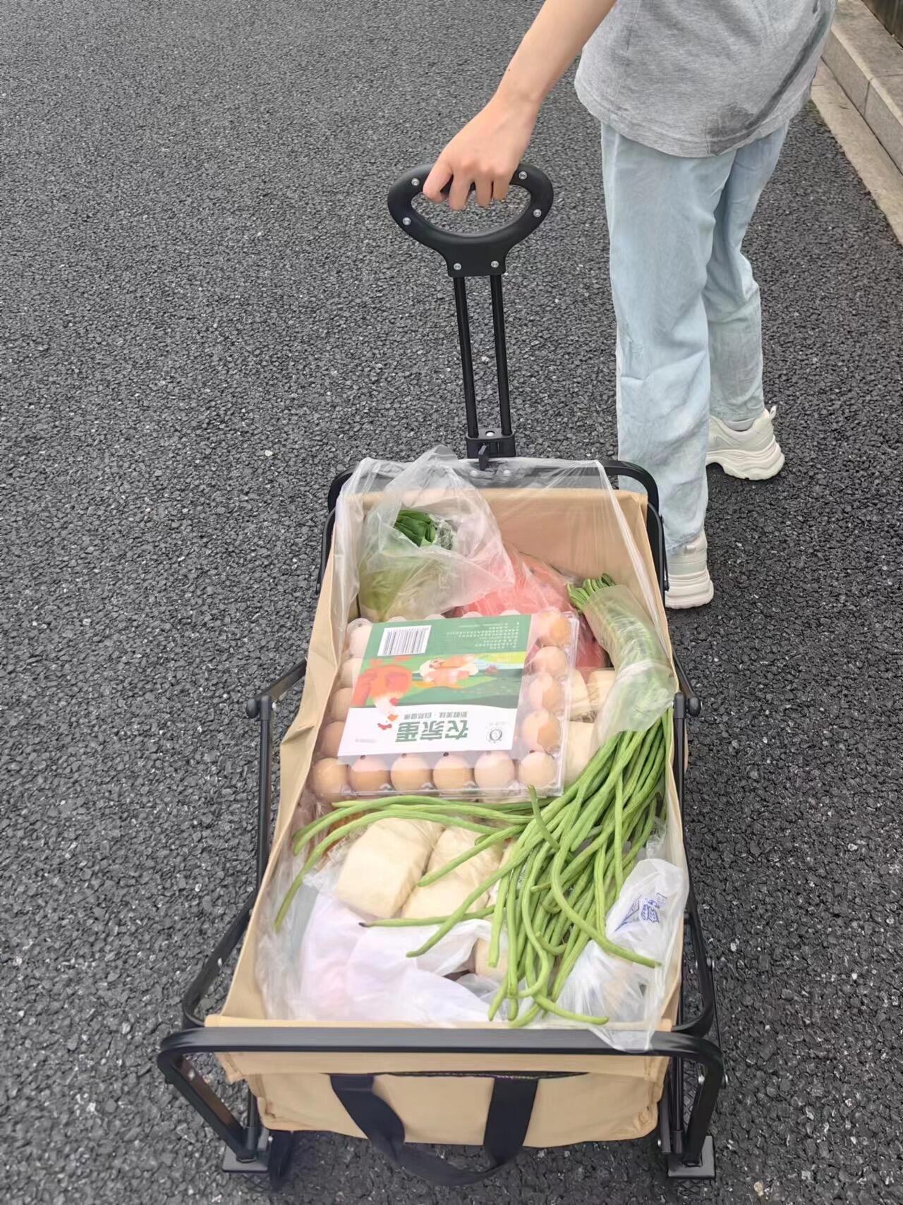 露营车在西部是正经农具只有3成露营车用于露营这不就是我们理想中的搬运车吗，高度适