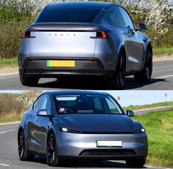 外媒做的“丐版Model Y”假想图[doge]外观对它可能不是那么重要，重要的