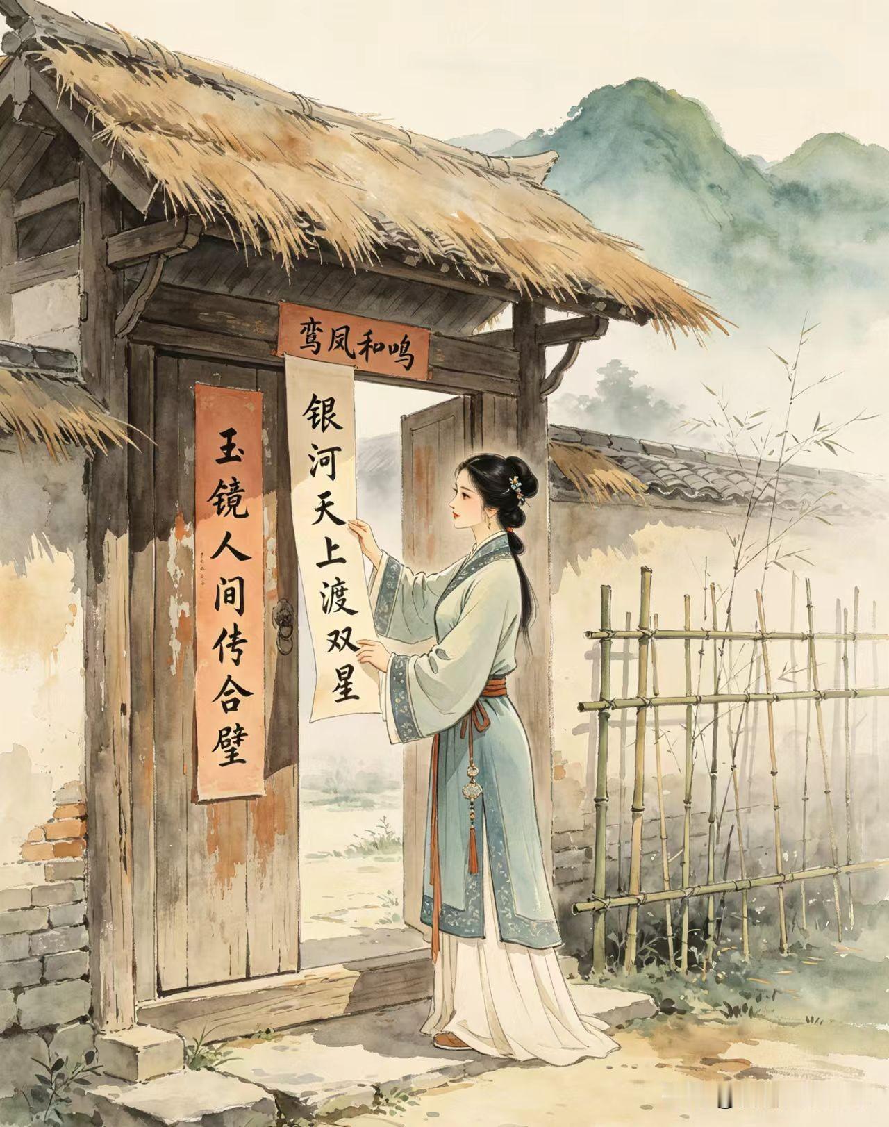 以联择良缘：古代女子挣脱世俗枷锁的浪漫才情
 
封建时代女子婚嫁多受制于礼教，只