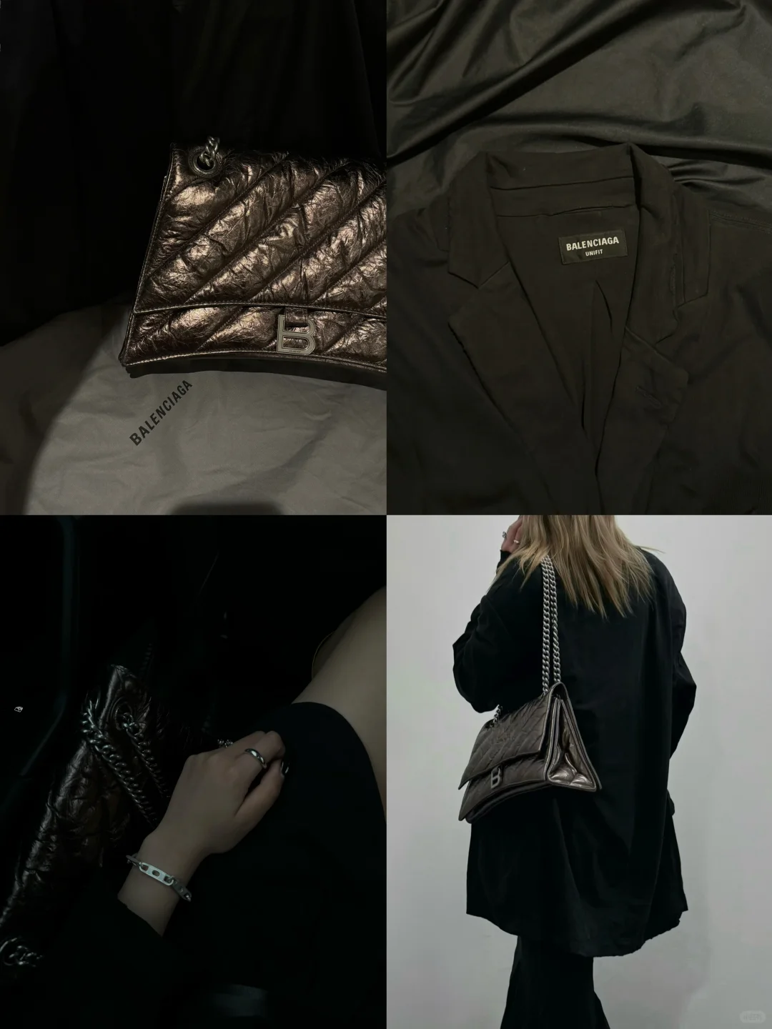 六月部分购物分享🖤balenciaga&ro