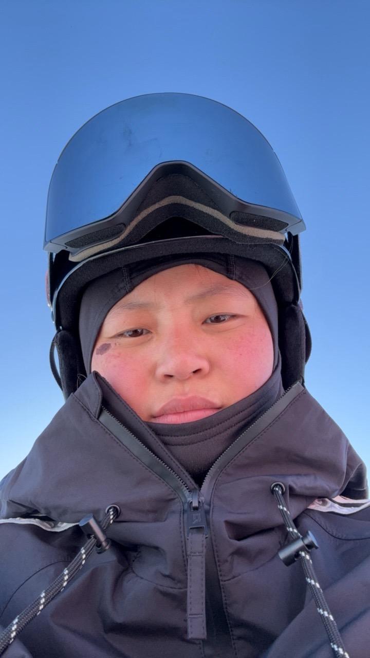 雪板开了 心也开了～
