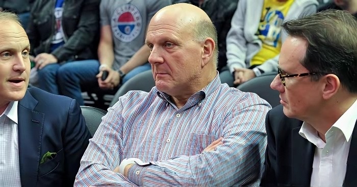 鲍尔默吃一堑长一智，道理是这个道理刚开始有钱任性花，把小卡，乔治搞来快船组成联盟