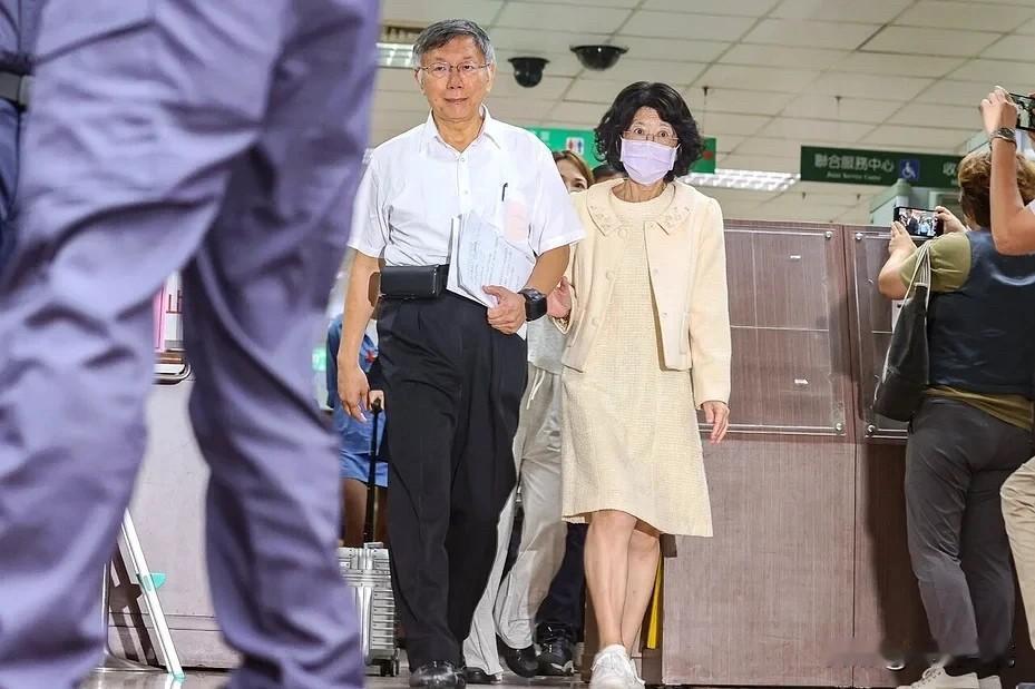 不满陈幸妤被力挺 陈佩琪怨：为何台湾人不声援柯文哲？

针对陈水扁女儿陈幸妤因离
