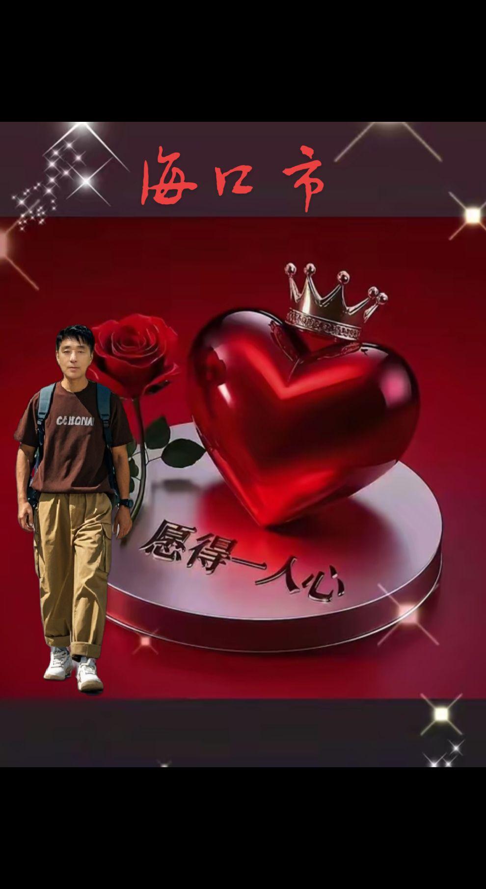 见与不见你都在我心里，一一