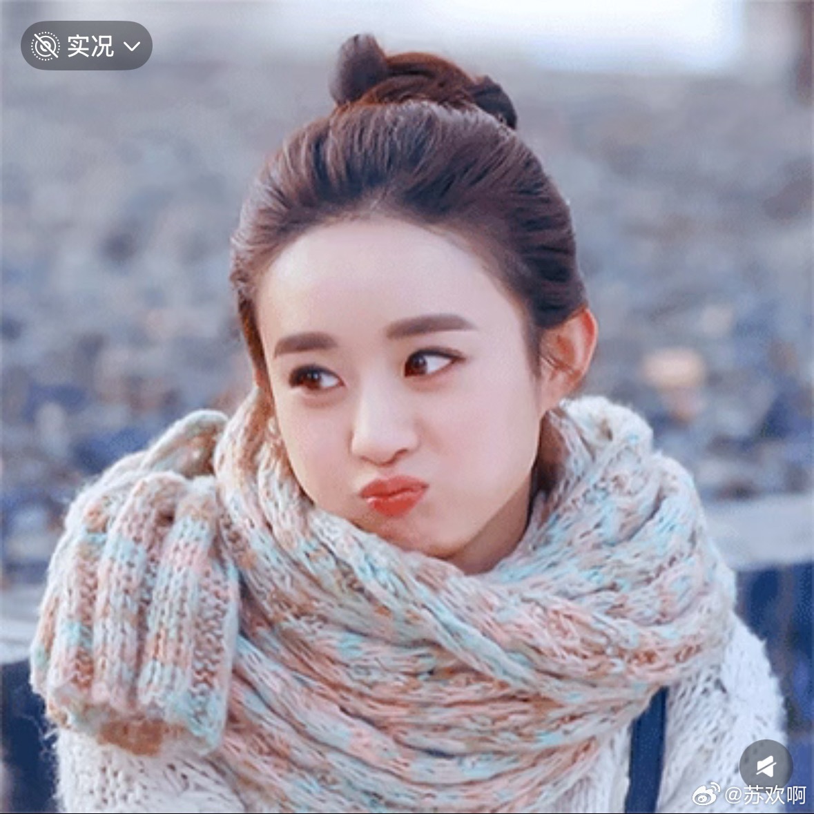 赵丽颖梦回杉杉来了谁的青春一下子就被这组造型勾回来了。当年追《杉杉来了》，最难忘