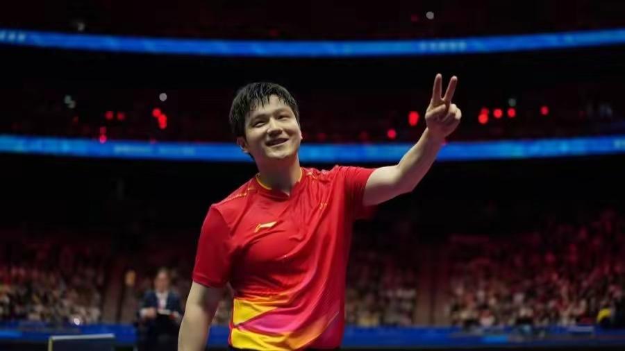 “不会挑对手，更重要的是为团队贡献自己的力量”。樊振东就即将进行的全运会男子乒乓