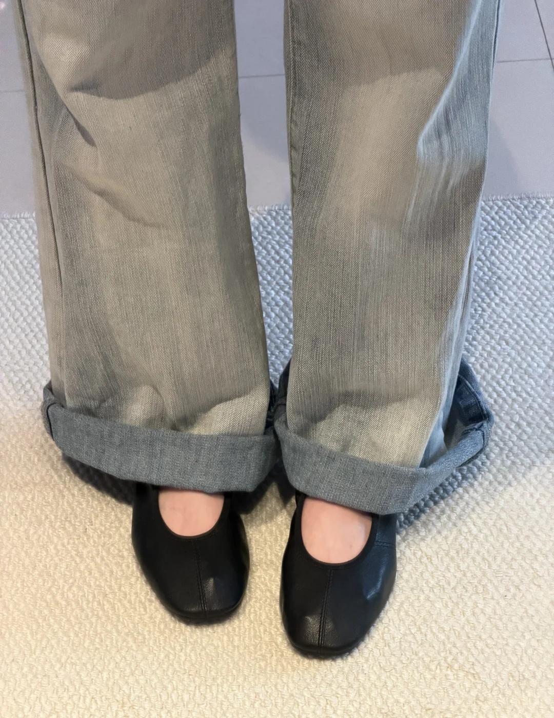 黑色单鞋
zara 单鞋分享 平底单鞋 鞋控の日常 黑色玛丽珍 zara玛丽珍 