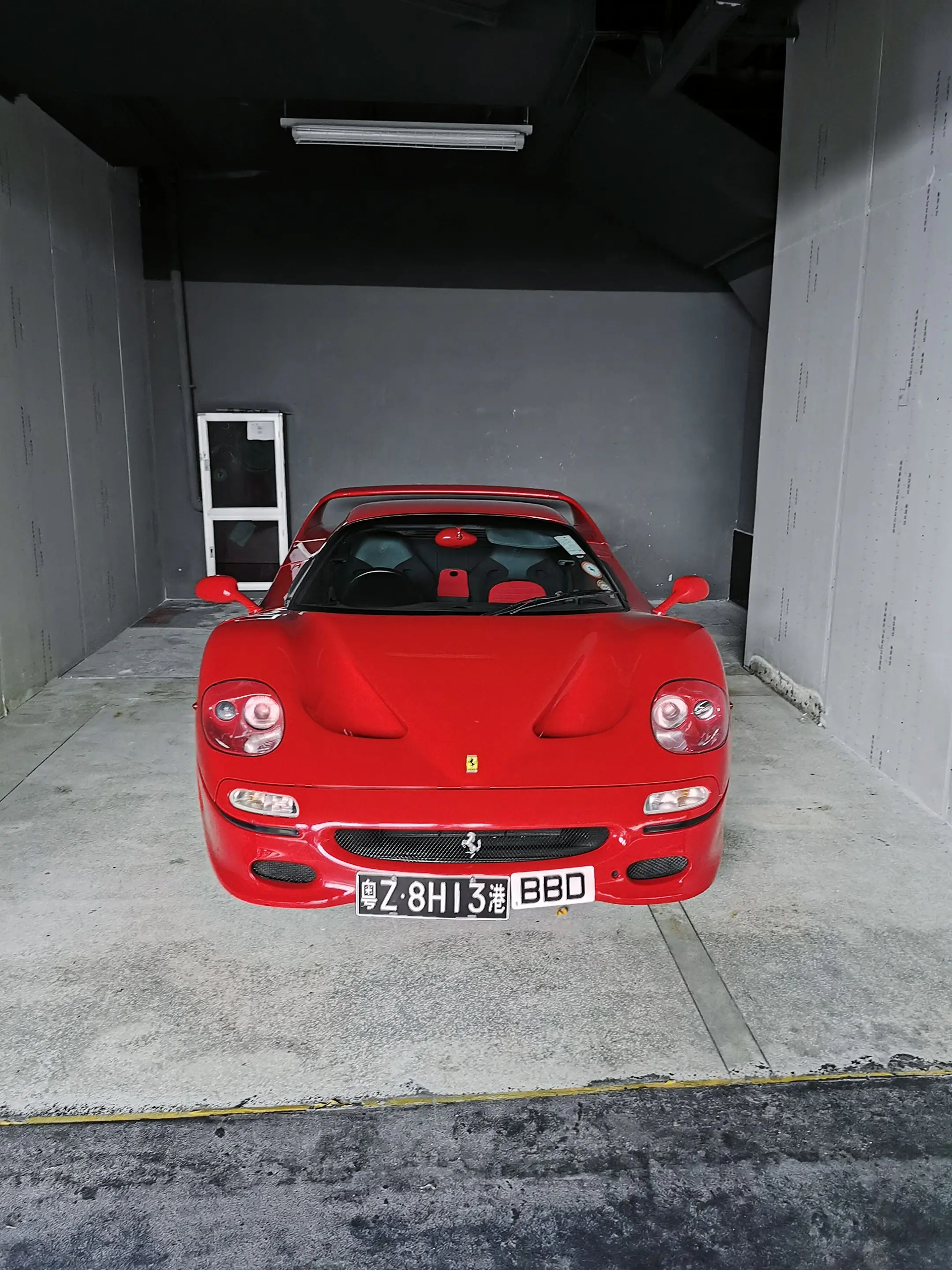 内陆首台马王法拉利f50