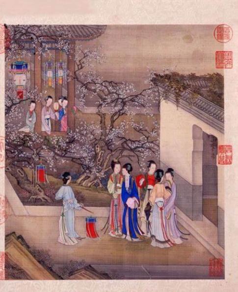 清朝真实的后宫生活，皇后每日配发 16 斤肉，嫔妃未经许可不得随意串门，每人常备