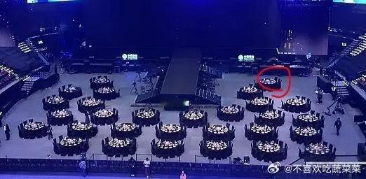 我登这个位置怎么样？尖叫之夜座位