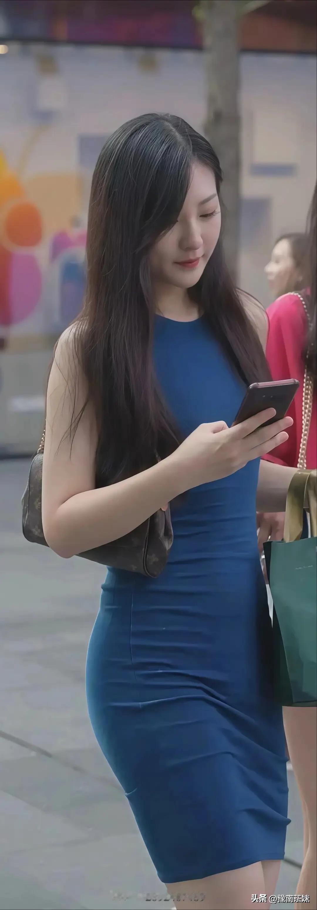 有哪些美女让人过目难忘？美女身材高挑，美丽漂亮，真是国色天姿，