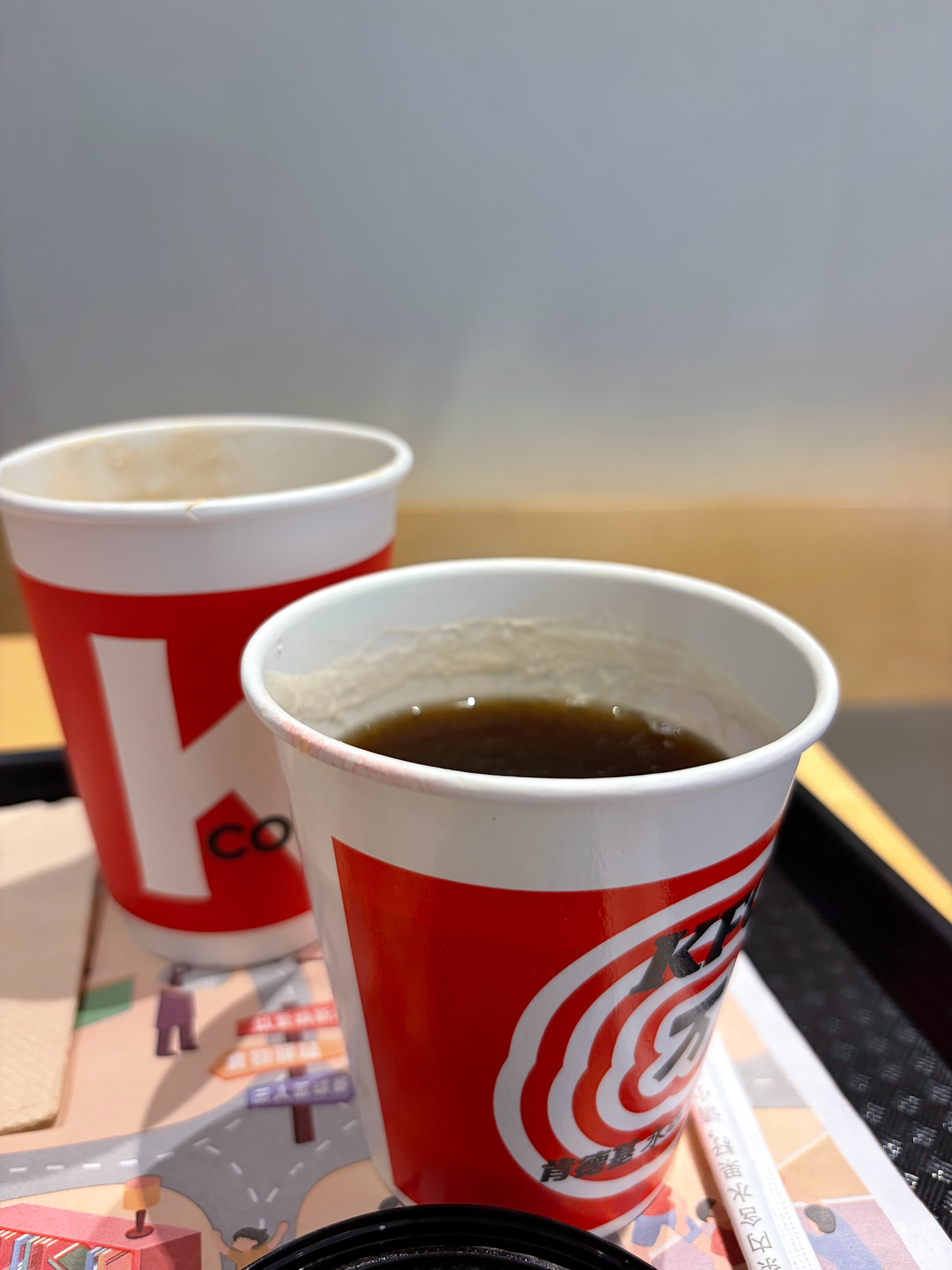 9月第一天有点狼狈，一早下雨，送完孩子回来一身湿透了 ​​​