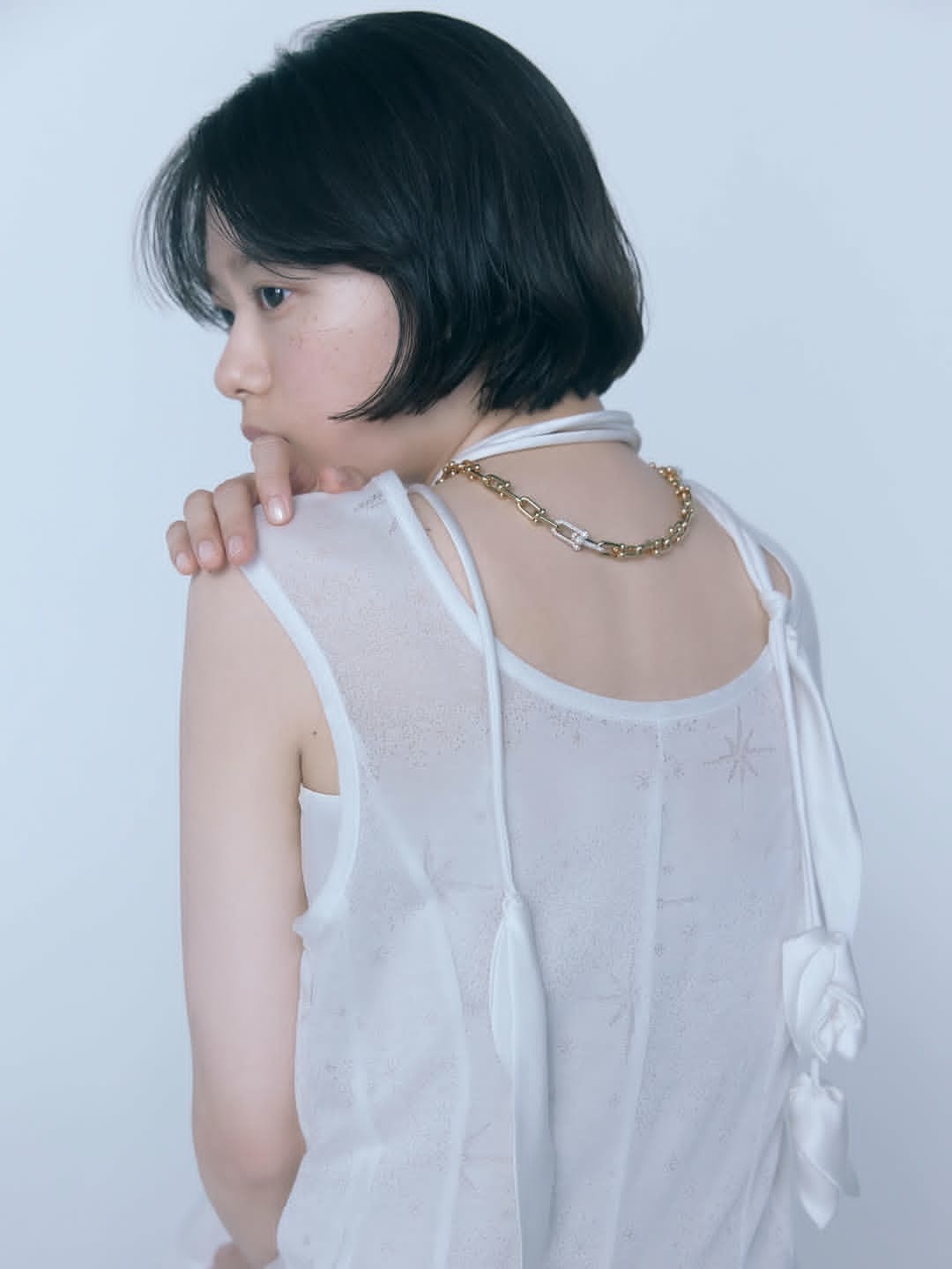 日娱新闻杉咲花 杉咲花6月18日ins。（算是刚开通吗？）我原本有过度思考的倾向